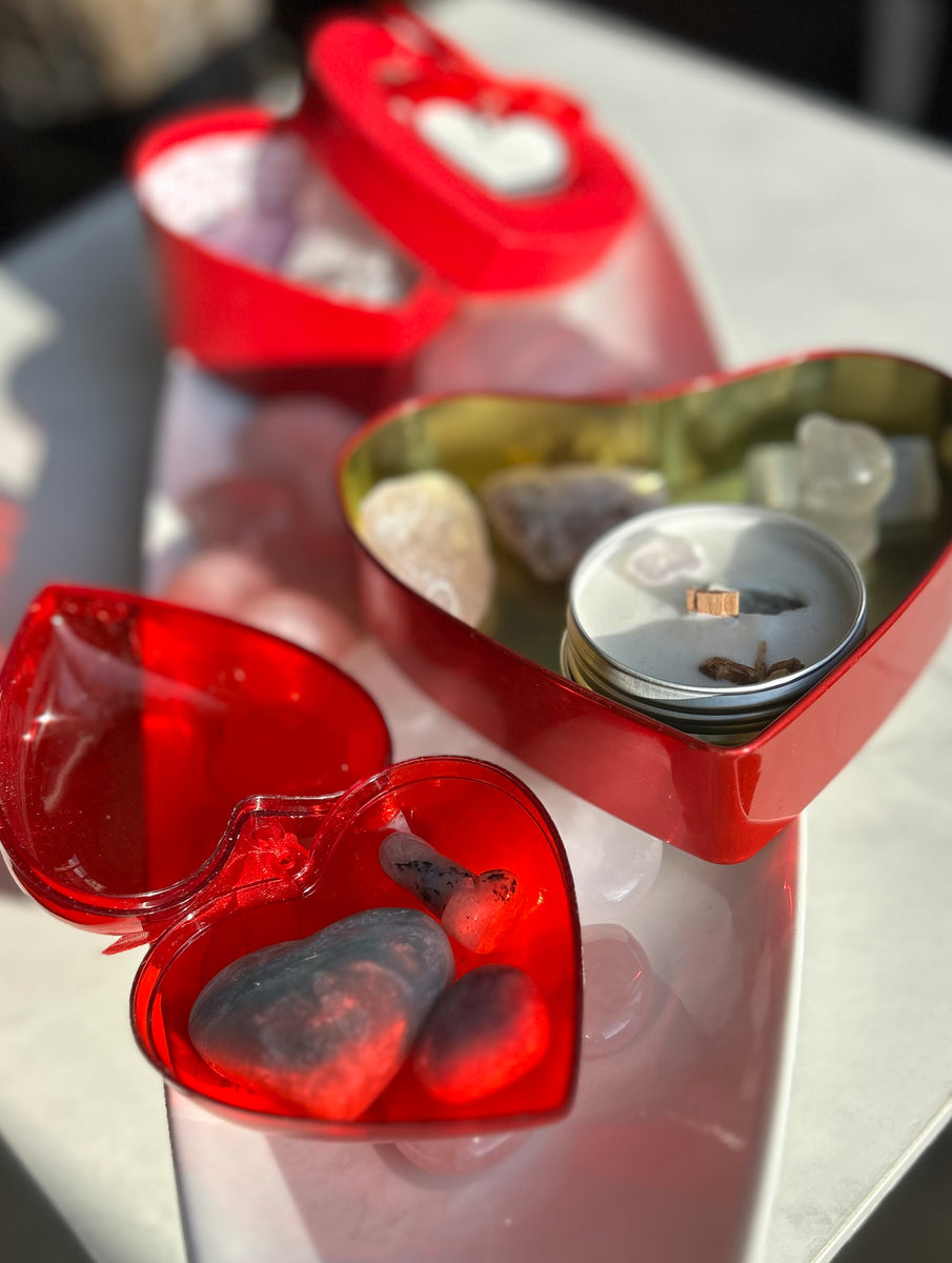 Valentine's Pick Your Parts Heart Gift Pack – Awaken the Gems
