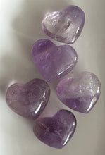Load image into Gallery viewer, Amethyst Heart