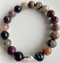 Load image into Gallery viewer, 10mm Tourmaline Bracelet
