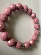 Load image into Gallery viewer, Rhodonite Gemstone Bracelet