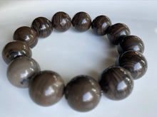 Load image into Gallery viewer, 16mm Agate Gemstone Bracelet