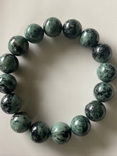 Load image into Gallery viewer, 12mm Kambaba Gemstone Bracelet