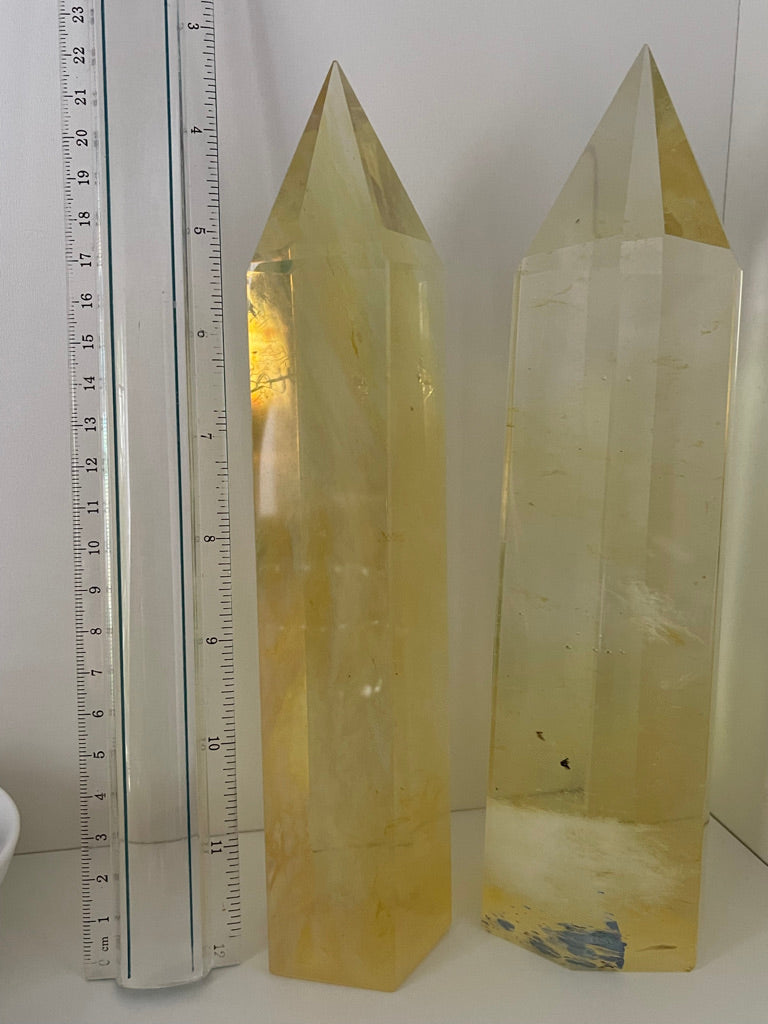 Yellow quartz clearance