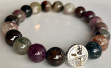 Load image into Gallery viewer, 10mm Tourmaline Bracelet