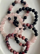 Load image into Gallery viewer, 10mm Onyx Bracelet