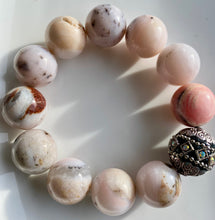 Load image into Gallery viewer, 18mm Pink Opal