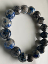 Load image into Gallery viewer, 12mm Royal Azurite Gemstone Bracelet