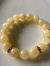 Load image into Gallery viewer, 12mm Calcite Gemstone Bracelet