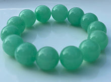 Load image into Gallery viewer, 14mm Jade Gemstone Bracelet