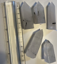 Load image into Gallery viewer, Tourmalinated Quartz