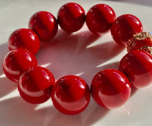 Load image into Gallery viewer, 20mm Jade Bracelet