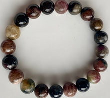 Load image into Gallery viewer, 10mm Tourmaline Bracelet