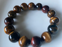 Load image into Gallery viewer, Tiger's Eye Gemstone Bracelet