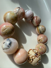 Load image into Gallery viewer, 20mm Opal Gemstone Bracelet