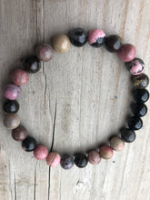 Load image into Gallery viewer, Rhodonite Bracelet