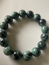 Load image into Gallery viewer, 12mm Kambaba Gemstone Bracelet