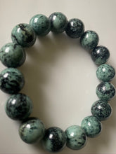 Load image into Gallery viewer, 12mm Kambaba Gemstone Bracelet
