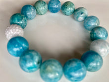 Load image into Gallery viewer, 14mm Hemimorphite Bracelet