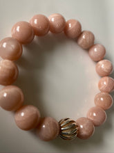 Load image into Gallery viewer, 12mm Moonstone Gemstone Bracelet