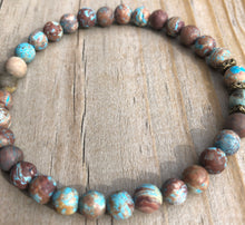 Load image into Gallery viewer, Mini Apatite Gemstone Bracelet