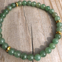 Load image into Gallery viewer, Mini Aventurine Gemstone Bracelet