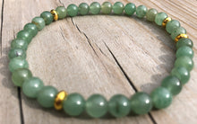 Load image into Gallery viewer, Mini Aventurine Gemstone Bracelet