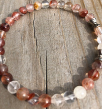 Load image into Gallery viewer, Mini Cherry Quartz Gemstone Bracelet