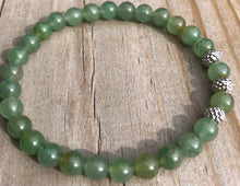 Load image into Gallery viewer, Mini Aventurine Gemstone Bracelet