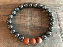 Load image into Gallery viewer, Hematite Gemstone Bracelets