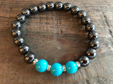 Load image into Gallery viewer, Hematite Gemstone Bracelets