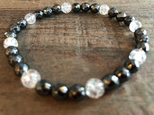 Load image into Gallery viewer, Hematite Gemstone Bracelets