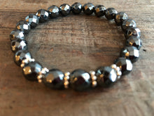 Load image into Gallery viewer, Hematite Gemstone Bracelets