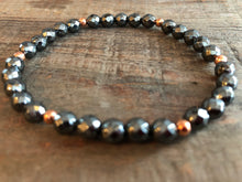 Load image into Gallery viewer, Hematite Gemstone Bracelets
