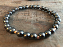 Load image into Gallery viewer, Hematite Gemstone Bracelets