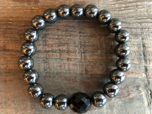 Load image into Gallery viewer, Hematite Gemstone Bracelets