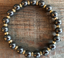 Load image into Gallery viewer, Hematite Gemstone Bracelets