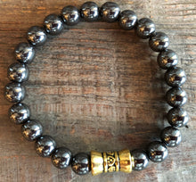 Load image into Gallery viewer, Hematite Gemstone Bracelets