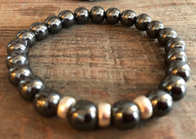 Load image into Gallery viewer, Hematite Gemstone Bracelets