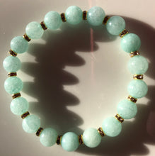 Load image into Gallery viewer, Blue/Green Jade Bracelet