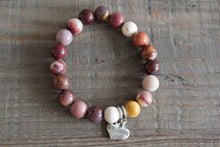 Load image into Gallery viewer, Mookaite Gemstone Bracelet