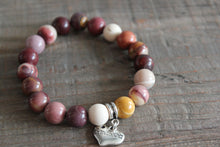 Load image into Gallery viewer, Mookaite Gemstone Bracelet