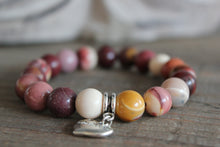 Load image into Gallery viewer, Mookaite Gemstone Bracelet