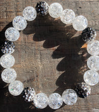 Load image into Gallery viewer, Crackled Quartz Gemstone Bracelets
