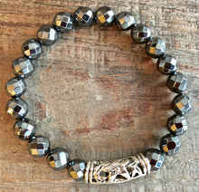 Load image into Gallery viewer, Hematite Gemstone Bracelets
