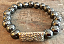 Load image into Gallery viewer, Hematite Gemstone Bracelets