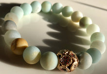 Load image into Gallery viewer, 10mm Amazonite Bracelet
