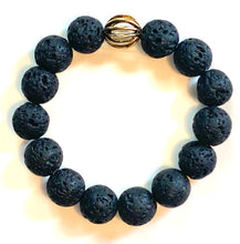 Load image into Gallery viewer, 14mm Lava Diffuser Bracelet