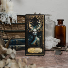 Load image into Gallery viewer, Obsidian Veil Oracle Deck