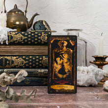 Load image into Gallery viewer, Wonderland Shadows Tarot Deck