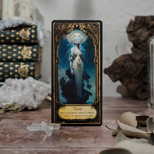 Load image into Gallery viewer, Obsidian Veil Oracle Deck (Collector's Edition)